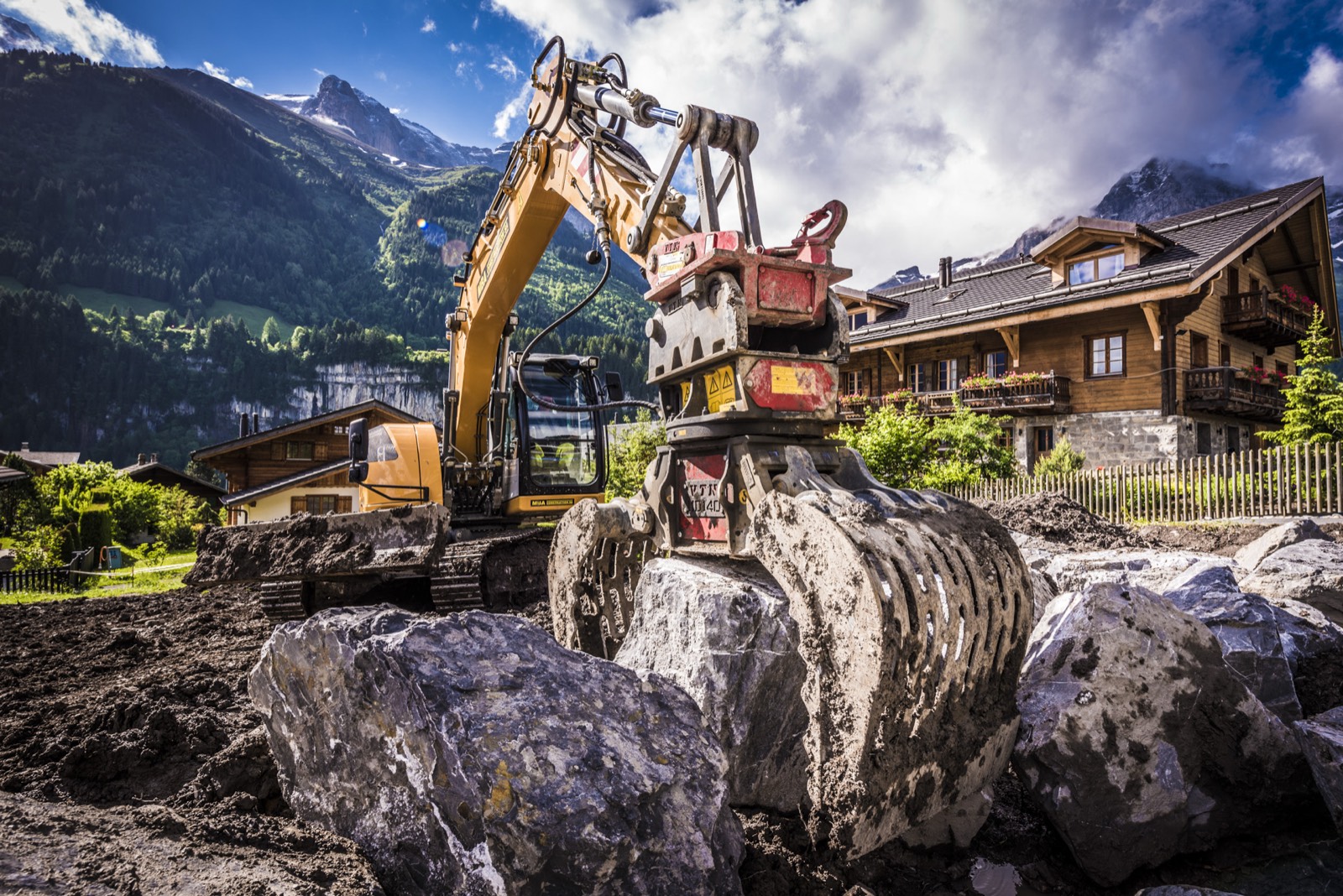 MBA Construction SA — Gros œuvre
